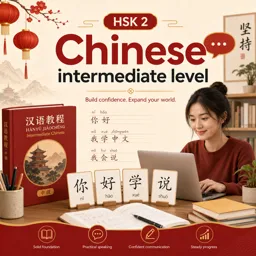 Free Course Image Chinese intermediate level