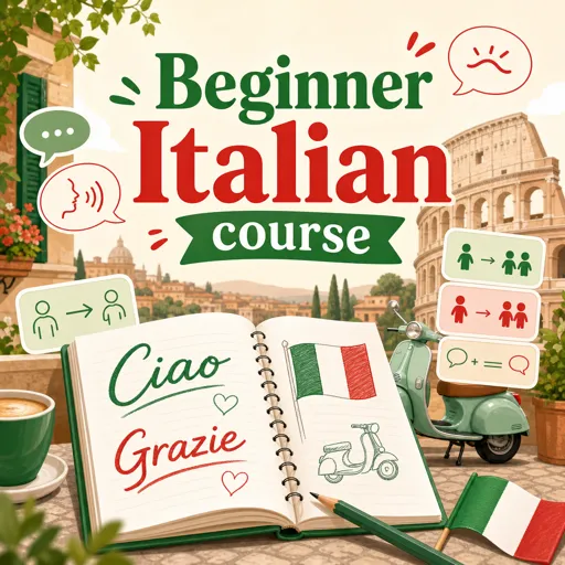 Free Course Image Beginner Italian course