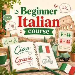 Free Course Image Beginner Italian course