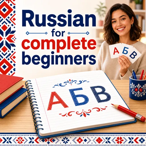 Free Course Image Russian for complete beginners