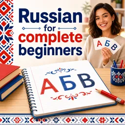 Free Course Image Russian for complete beginners