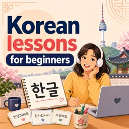 Free Course Image Korean lessons for beginners