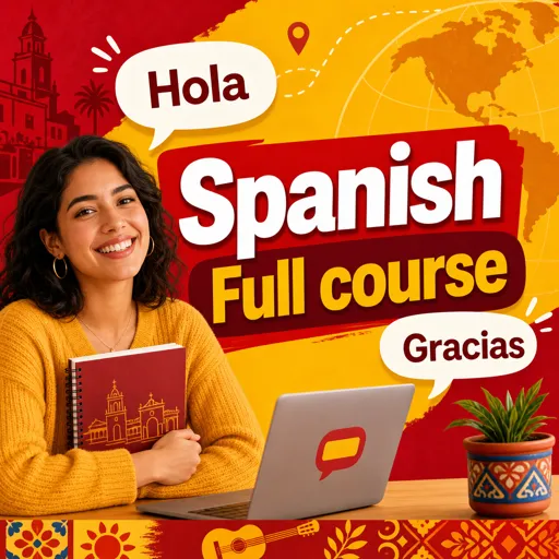 Free Course Image Spanish Full course