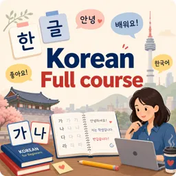 Free Course Image Korean Full course