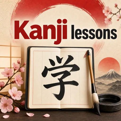 Free Course Image Kanji lessons