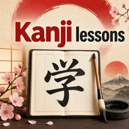 Free Course Image Kanji lessons