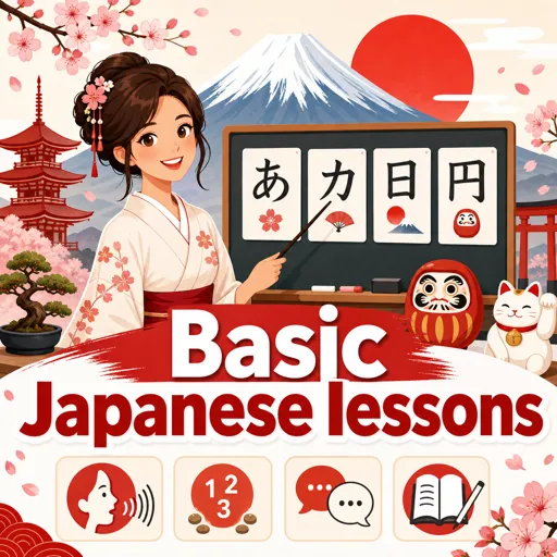 Free Course Image Basic Japanese lessons