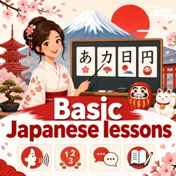 Free Course Image Basic Japanese lessons