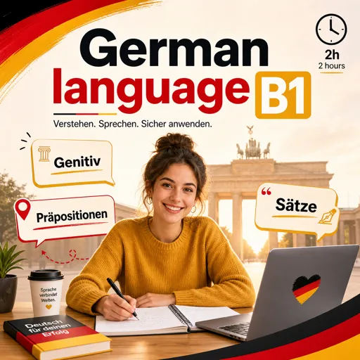 Free Course Image German language B1