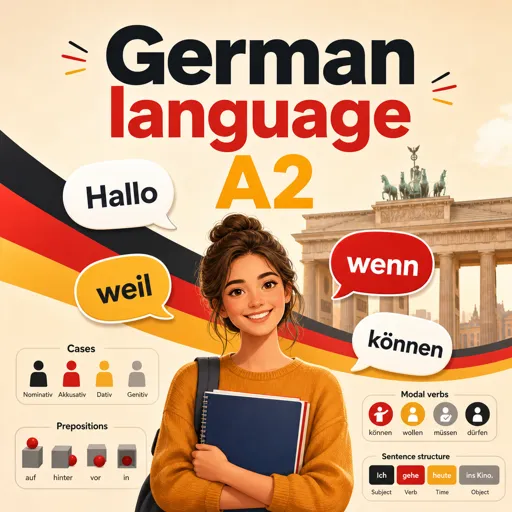 Free Course Image German language A2