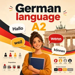 Free Course Image German language A2