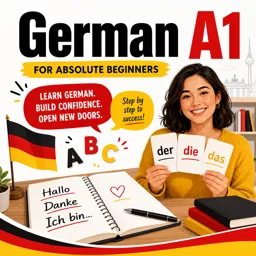 Free Course Image German A1