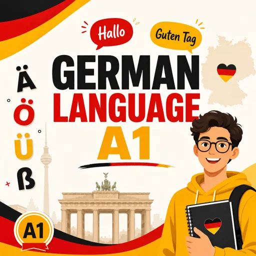 Free Course Image German language A1