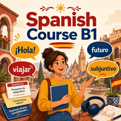 Free Course Image Spanish course B1