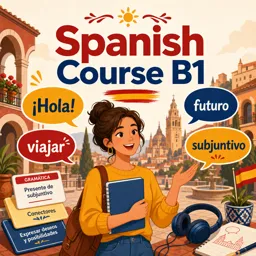 Free Course Image Spanish course B1