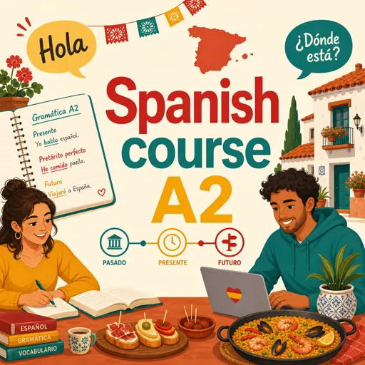 Free Course Image Spanish course A2