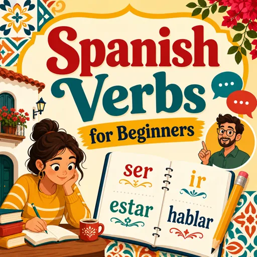 Free Course Image Spanish Verbs for beginners