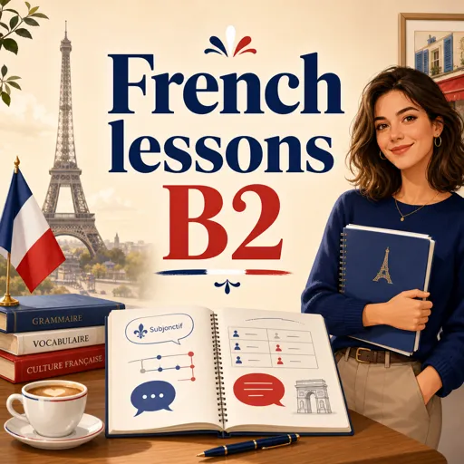 Free Course Image French lessons B2