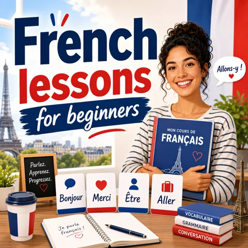 Free Course Image French lessons for beginners