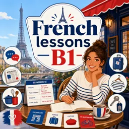Free Course Image French lessons B1