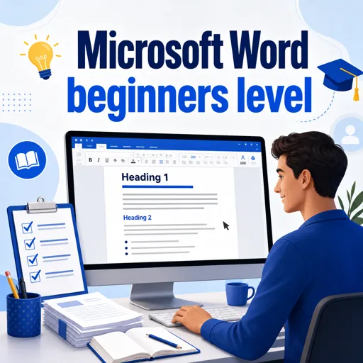 Free Course Image Microsoft Word beginners level