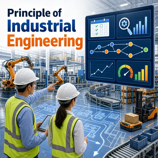 Free Course Image Principle of industrial engineering