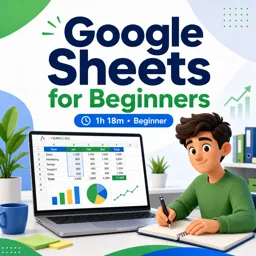 Free Course Image Google Sheets for beginners