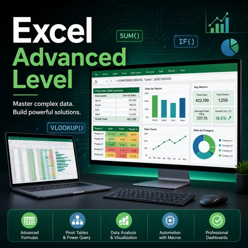 Free Course Image Excel advanced level