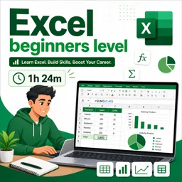 Free Course Image Excel beginners level