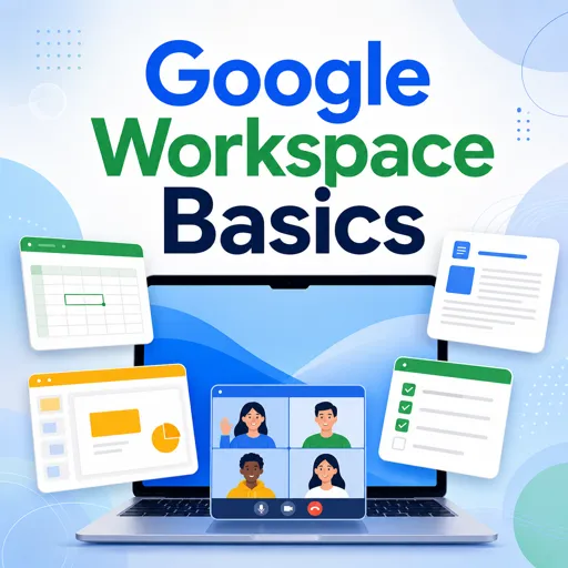 Free Course Image Google Workspace Basics