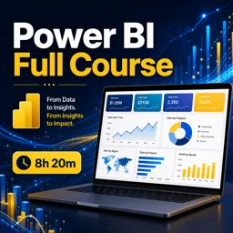 Free Course Image Power BI full course