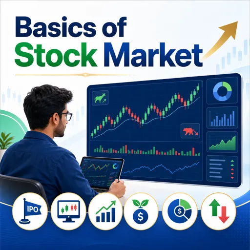 Free Course Image Basics of Stock Market