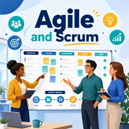 Free Course Image Agile and Scrum