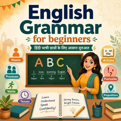 Free Course Image English Grammar for beginners