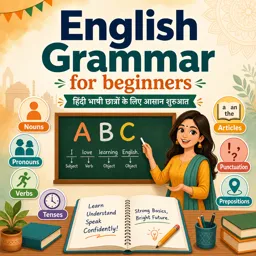 Free Course Image English Grammar for beginners