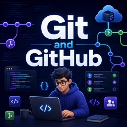 Free Course Image Git and GitHub