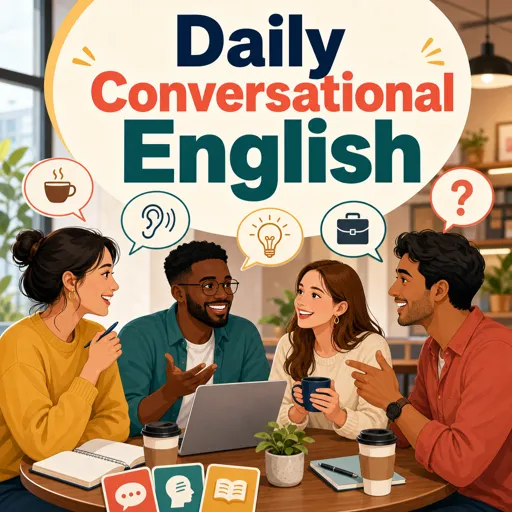 Free Course Image Daily Conversational English