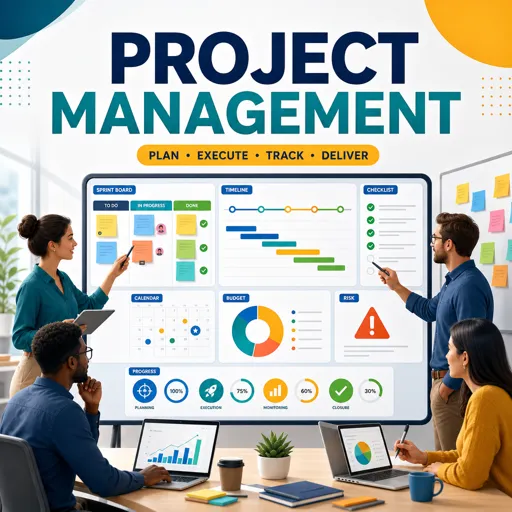Free Course Image Project Management