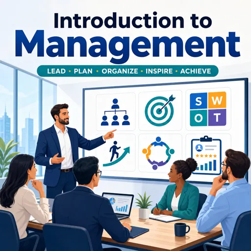 Free Course Image Introduction to Management