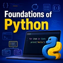 Free Course Image Foundations of Python