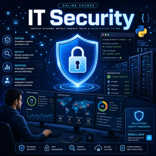 Free Course Image IT Security