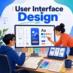 Free Course Image User Interface Design