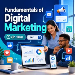 Free Course Image Fundamentals of Digital Marketing