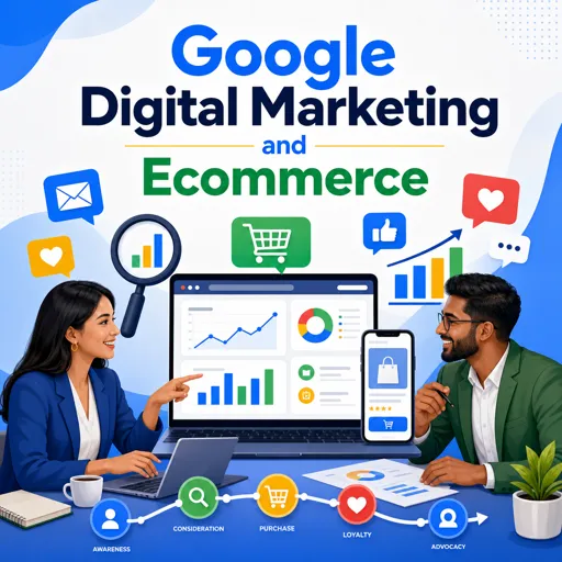Free Course Image Google Digital Marketing and Ecommerce