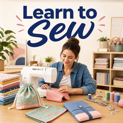 Free Course Image Learn to Sew
