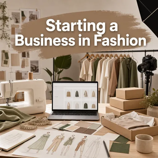 Free Course Image Starting a Business in Fashion