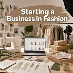 Free Course Image Starting a Business in Fashion