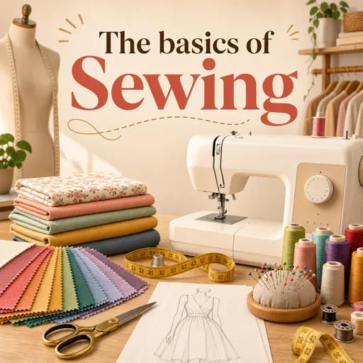 Free Course Image The basics of Sewing
