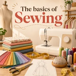 Free Course Image The basics of Sewing
