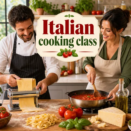 Free Course Image Italian cooking class